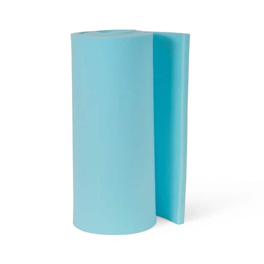 4 Pack: Fairfield™ Foamology® 1" Soft Support Cushion Foam, 24" x 72"